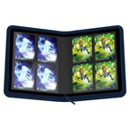 Produktbild Ultimate Guard Zipfolio 160 8-Pocket Xenoskin - Blue