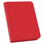 Produktbild Ultimate Guard Zipfolio 160 8-Pocket Xenoskin - Red