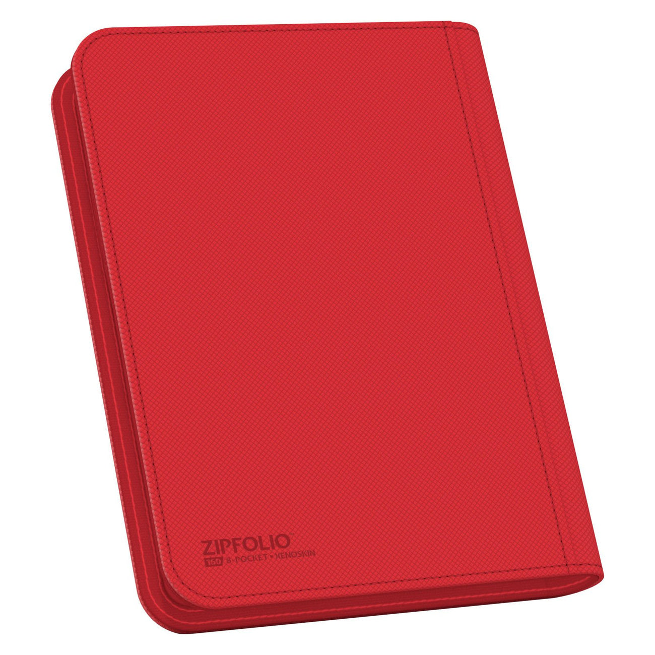 Produktbild Ultimate Guard Zipfolio 160 8-Pocket Xenoskin - Red
