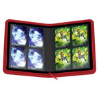 Produktbild Ultimate Guard Zipfolio 160 8-Pocket Xenoskin - Red