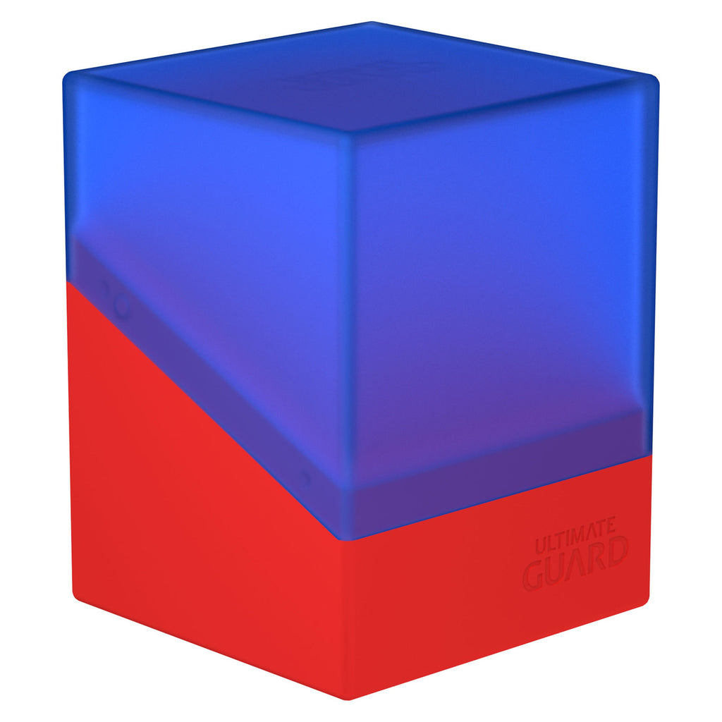 Produktbild Ultimate Guard Boulder 100+ Synergy - Blue/Red