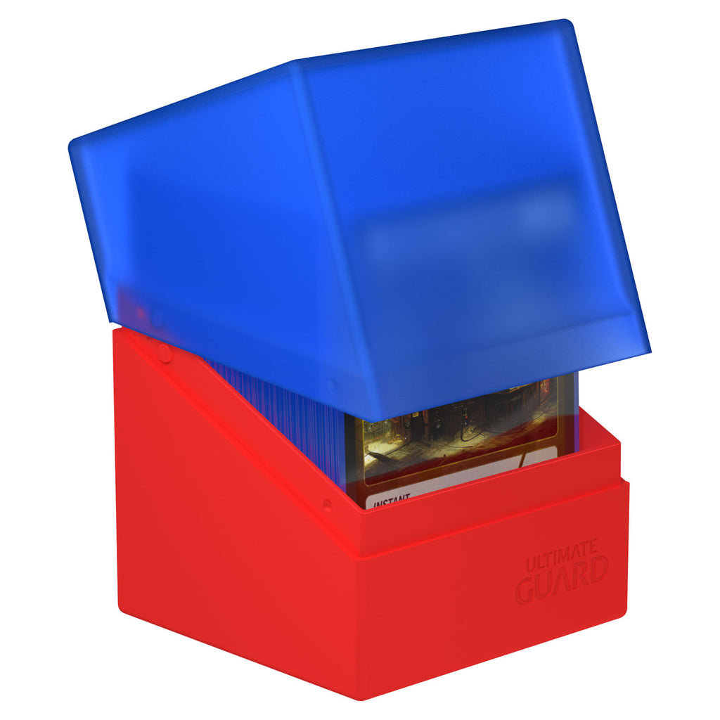 Produktbild Ultimate Guard Boulder 100+ Synergy - Blue/Red