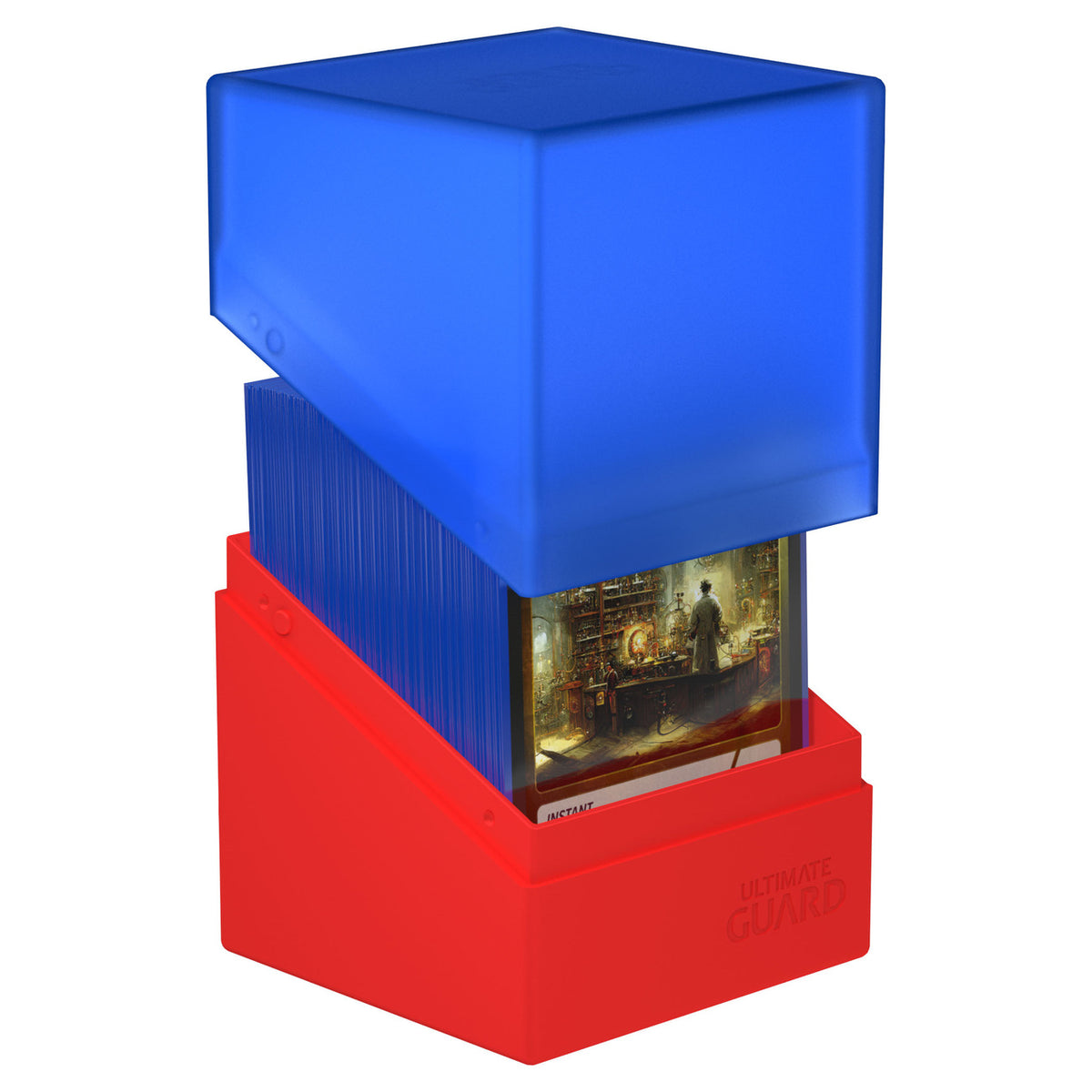 Produktbild Ultimate Guard Boulder 100+ Synergy - Blue/Red