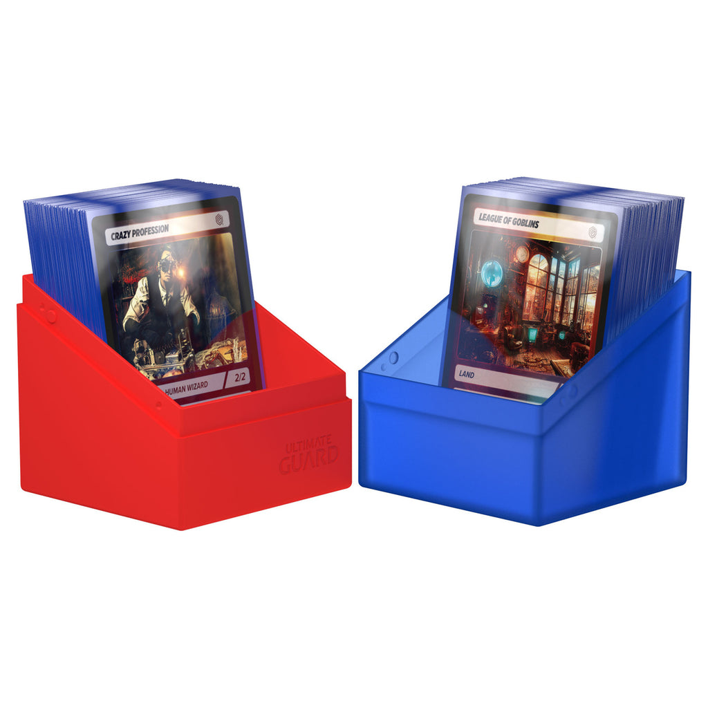 Produktbild Ultimate Guard Boulder 100+ Synergy - Blue/Red