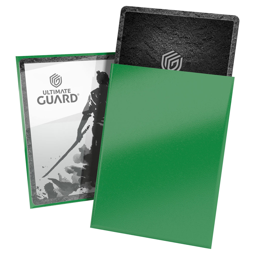 Produktbild Ultimate Guard Katana Sleeves Standard Size (100) - Jade