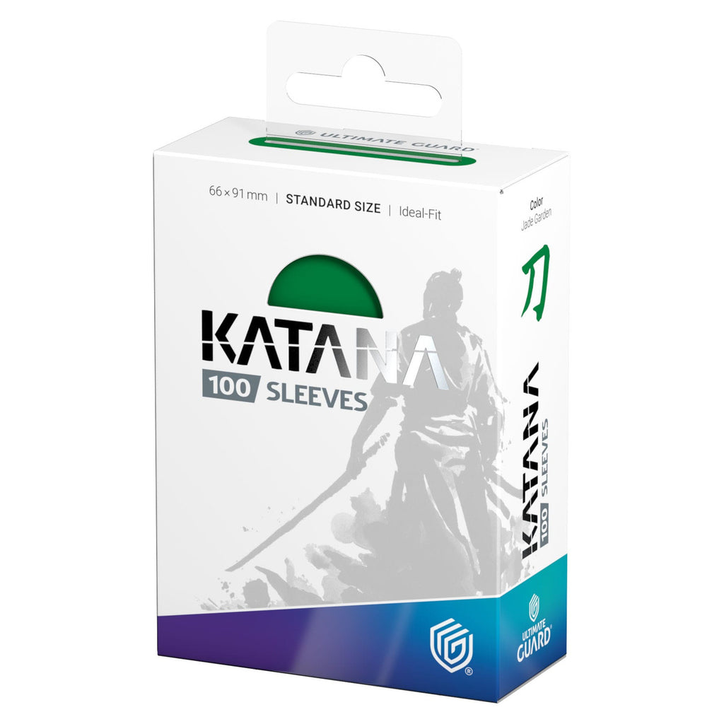 Produktbild Ultimate Guard Katana Sleeves Standard Size (100) - Jade