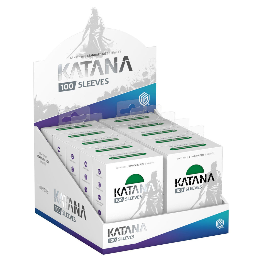 Produktbild Ultimate Guard Katana Sleeves Standard Size (100) - Jade