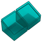 Produktbild Ultimate Guard Boulder 100+ Clear - Malachite