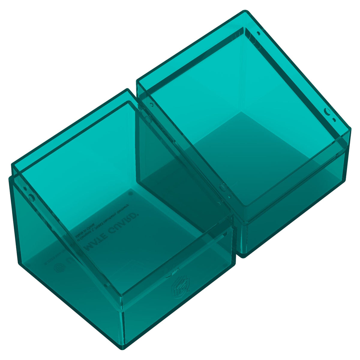 Produktbild Ultimate Guard Boulder 100+ Clear - Malachite
