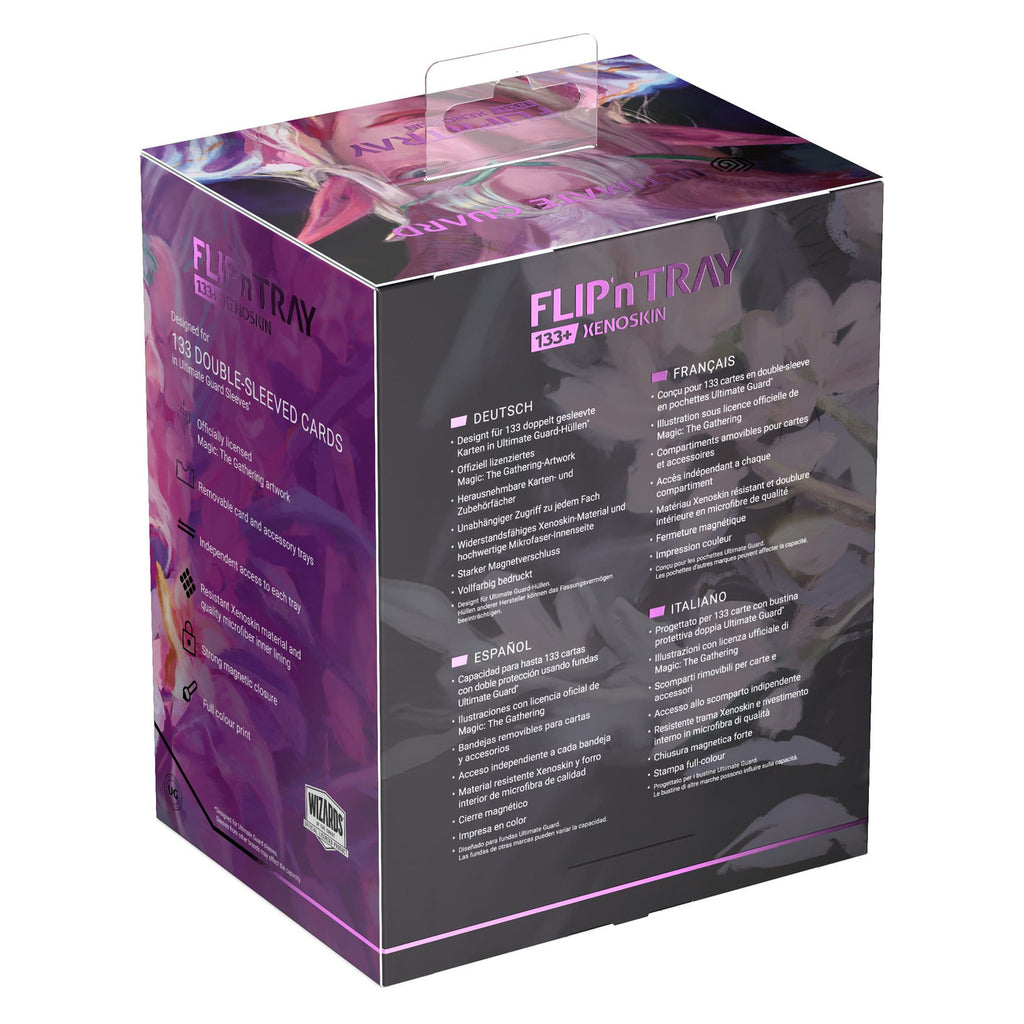 Produktbild Ultimate Guard Flip'n'Tray 133+ Xenoskin Magic: The