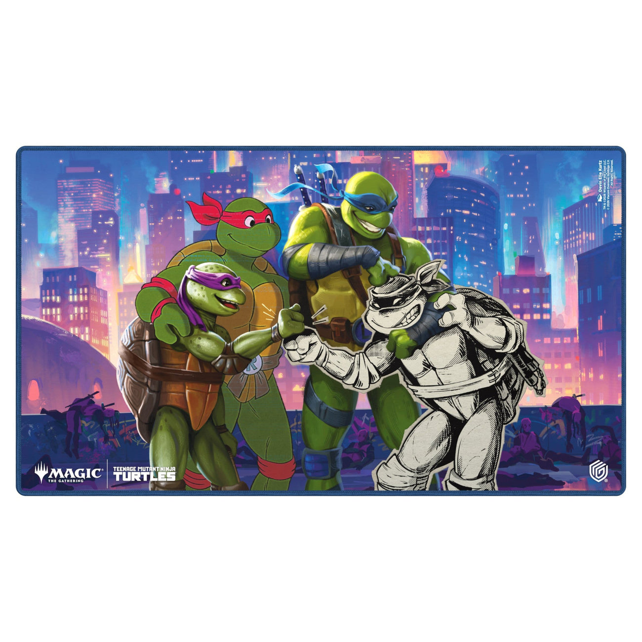Produktbild Ultimate Guard Play-Mat Magic: The Gathering | Teenage