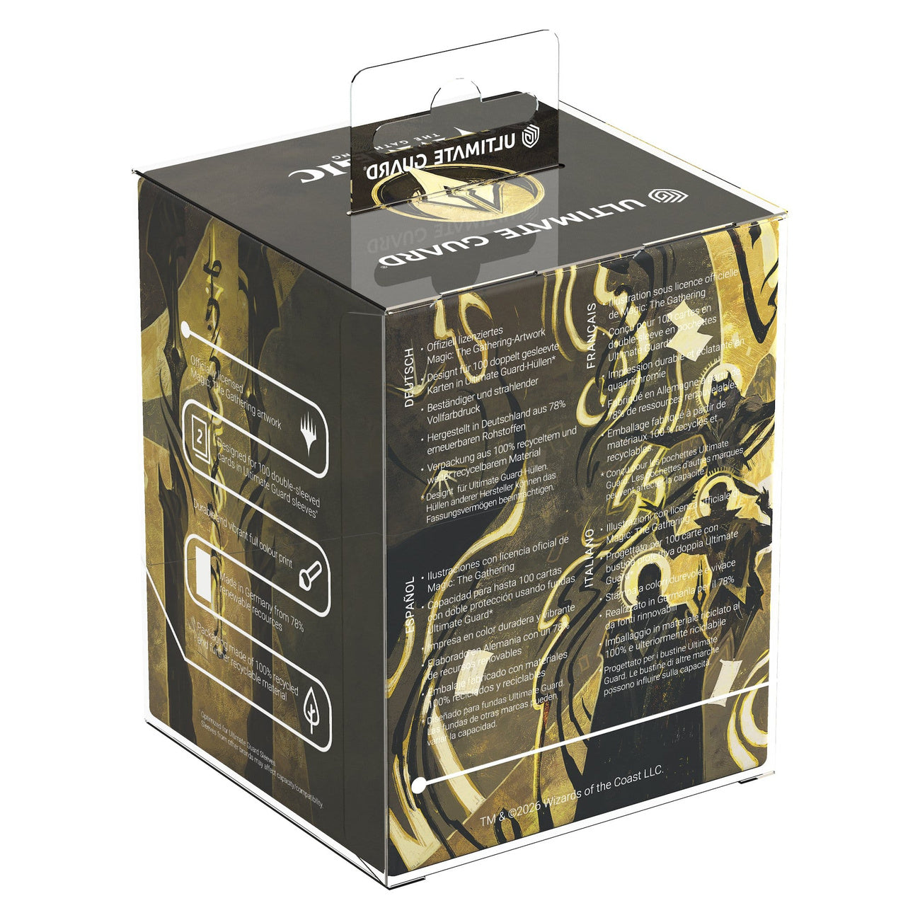 Product image Ultimate Guard RTE Boulder 100+ Magic: The Gathering