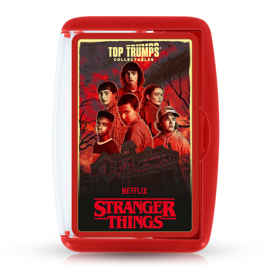 Produktbild Stranger Things Kartenspiel Top Trumps Collectables