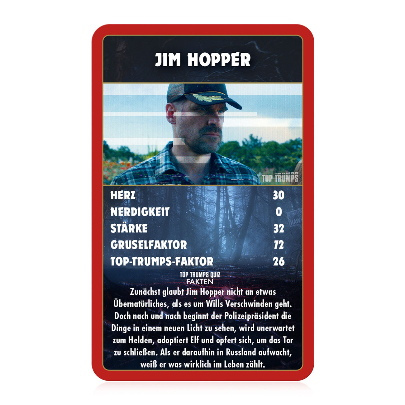 Produktbild Stranger Things Kartenspiel Top Trumps Collectables