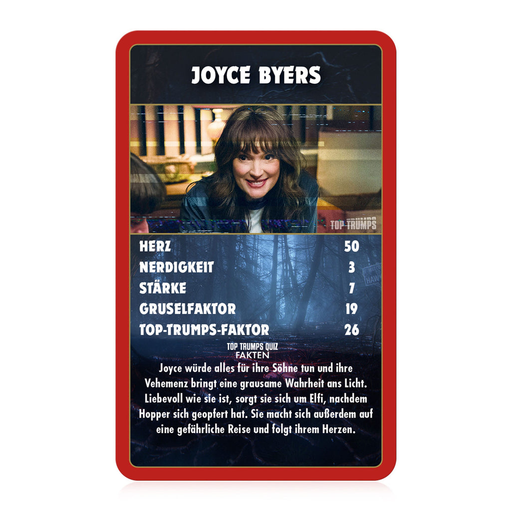 Produktbild Stranger Things Kartenspiel Top Trumps Collectables