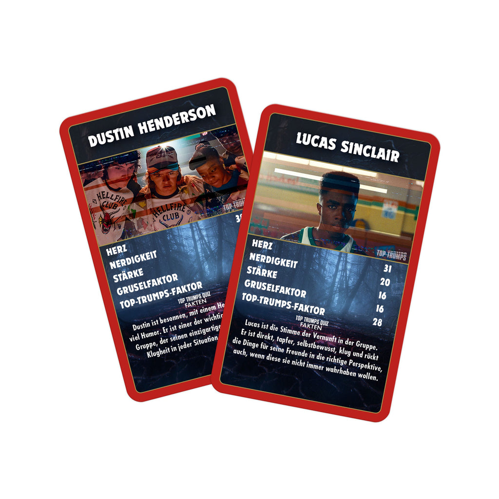 Produktbild Stranger Things Kartenspiel Top Trumps Collectables