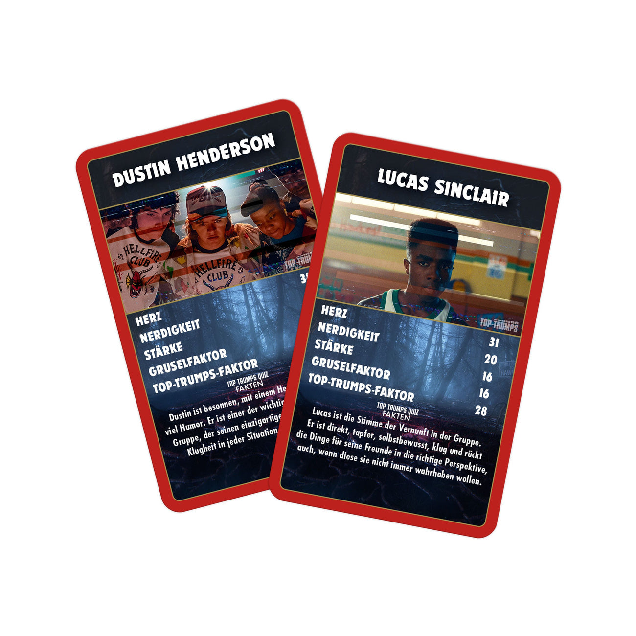 Produktbild Stranger Things Kartenspiel Top Trumps Collectables