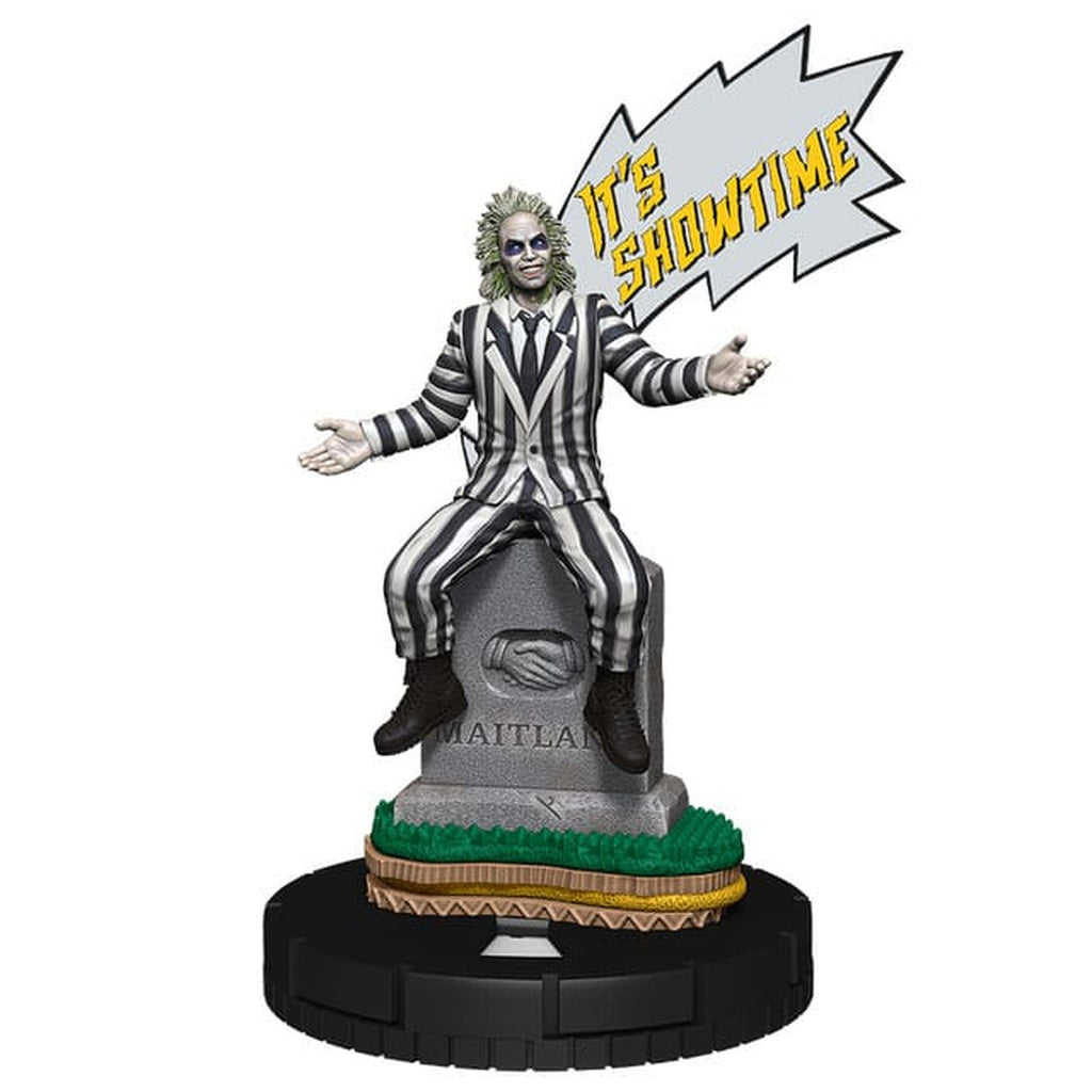 Produktbild Warners Bros HeroClix Iconix: Beetlejuice It's Showtime