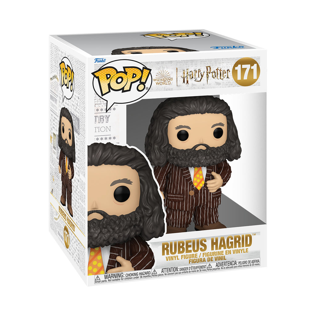 Produktbild Harry Potter - Hagrid Weihnachtsball Funko Pop Figur