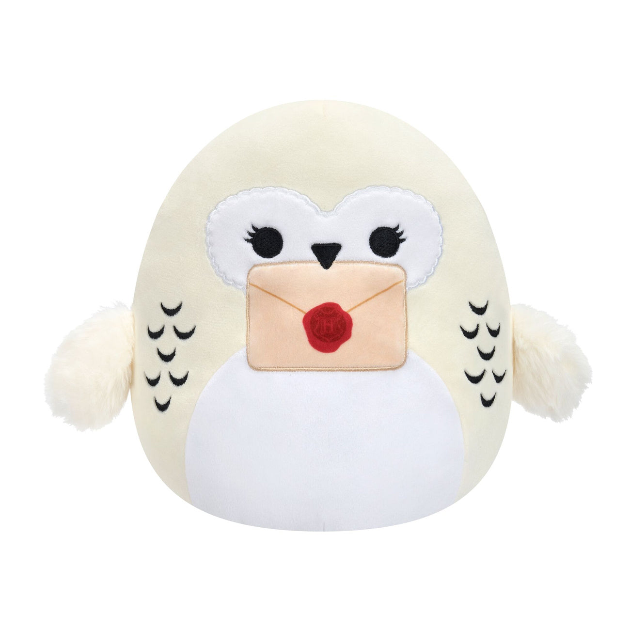 Produktbild Hedwig mit Hogwarts Brief Squishmallows Plüsch Figur - Harry Potter
