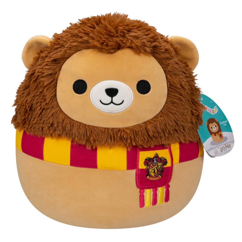Produktbild Gryffindor Löwe Squishmallows Plüsch Figur - Harry Potter
