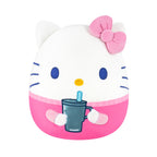 Produktbild Hello Kitty mit Becher Squishmallows Plüsch Figur