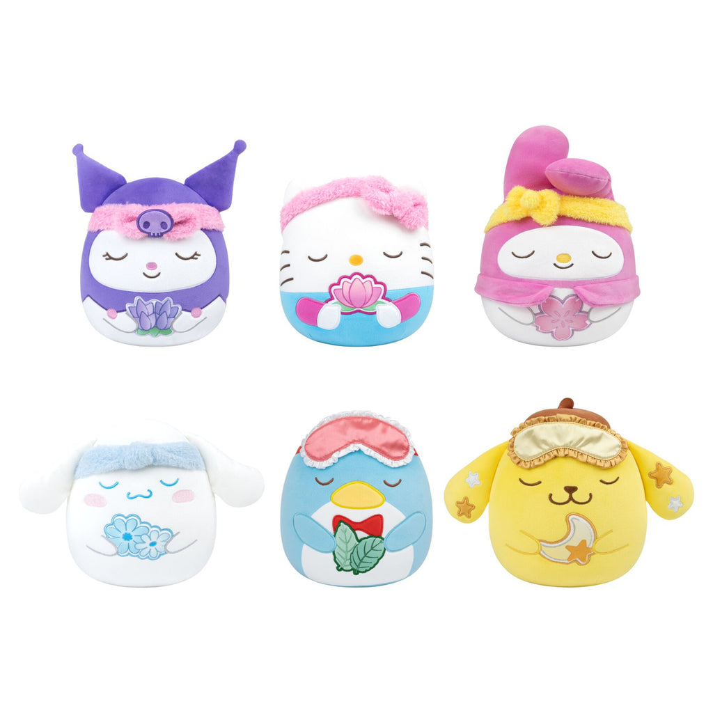 Hello Kitty and Friends - Mystery Squishmallows Plüsch Figur Display