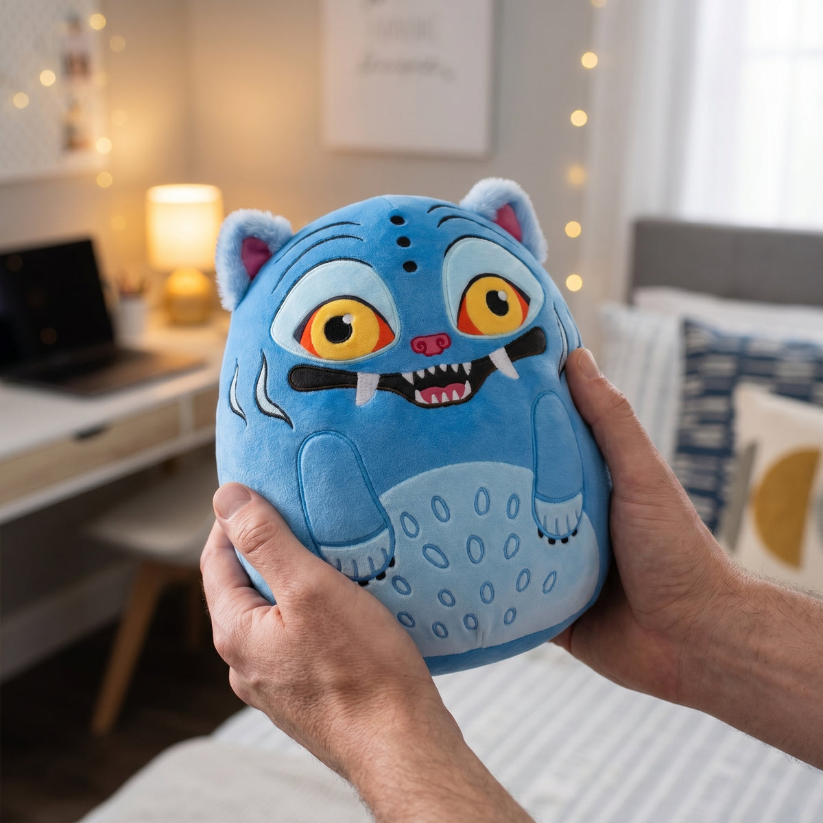 Produktbild KPop Demon Hunters - Derpy Squishmallows Plüsch Figur