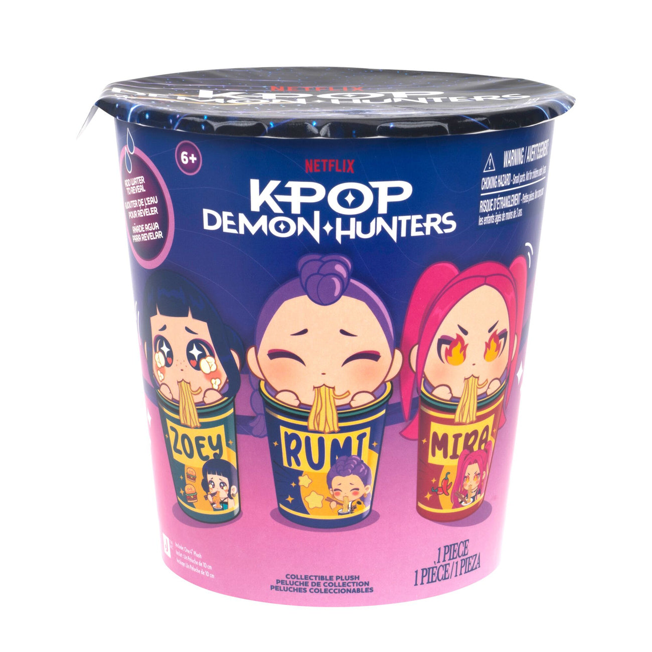 Produktbild KPop Demon Hunters - Ramen Mystery Plüsch Figur