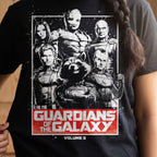 Product image Guardians Vol. 3 T-Shirt Black - Guardians of the Galaxy