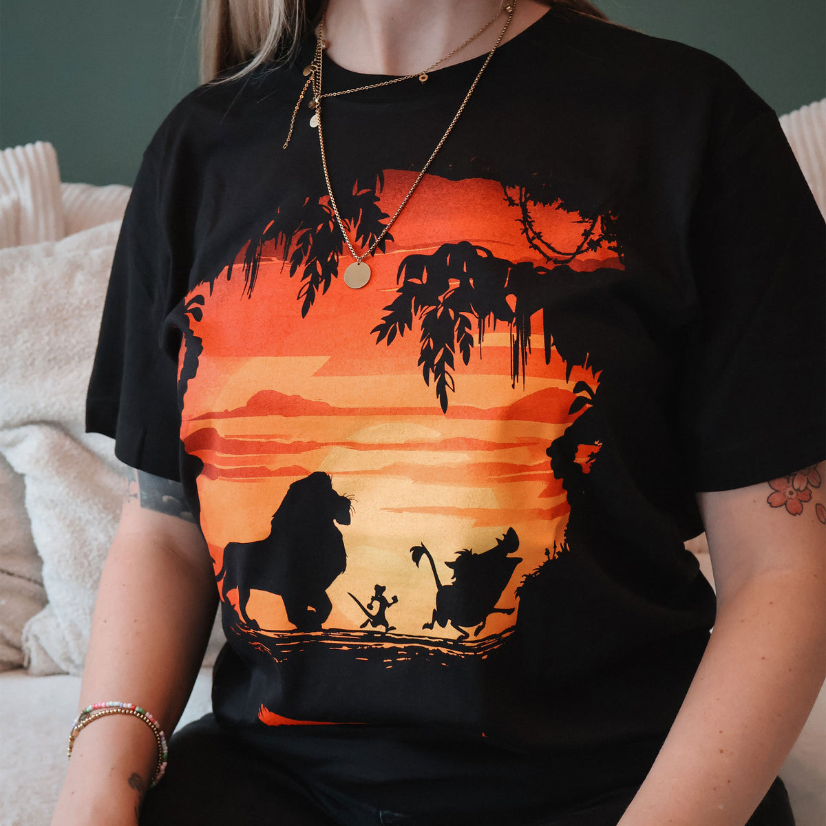 Produktbild König der Löwen - Movie T-Shirt