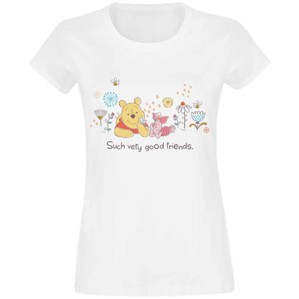 Produktbild Winnie Puuh - Good Friends T-Shirt Damen weiß