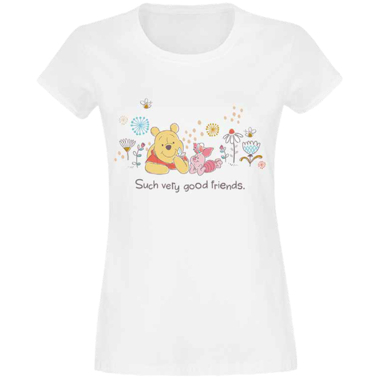 Produktbild Winnie Puuh - Good Friends T-Shirt Damen weiß