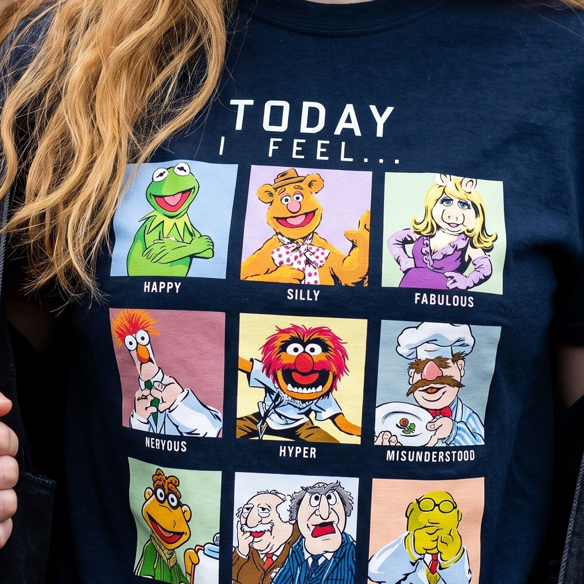 Produktbild Muppets - Today I Feel T-Shirt