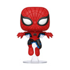 Produktbild Spider-Man - First Appearance Marvel 80th Funko Pop Wackelkopf-Figur