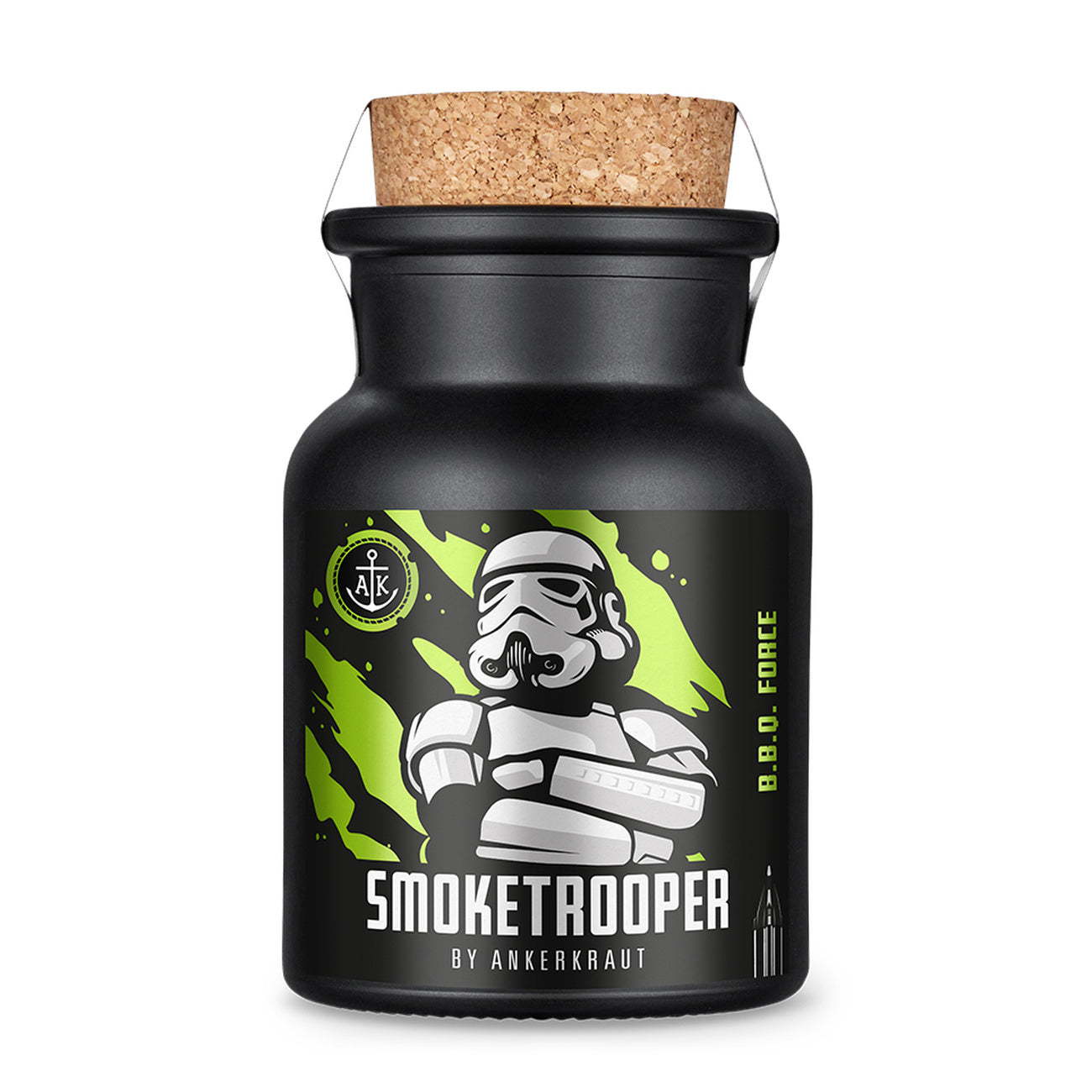 Produktbild Original Stormtrooper - Smoketrooper Gewürz im Korkenglas