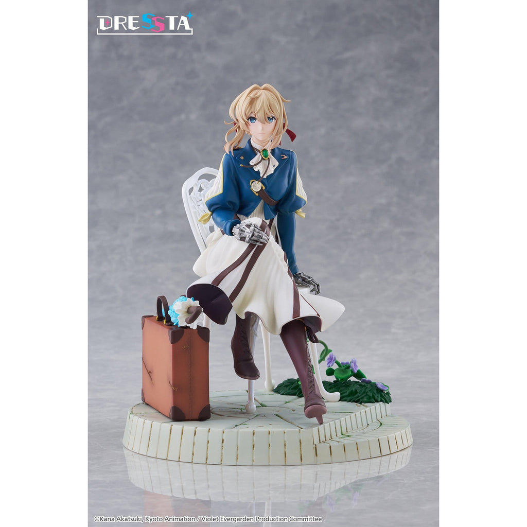 Violet Evergarden Dresta Figur