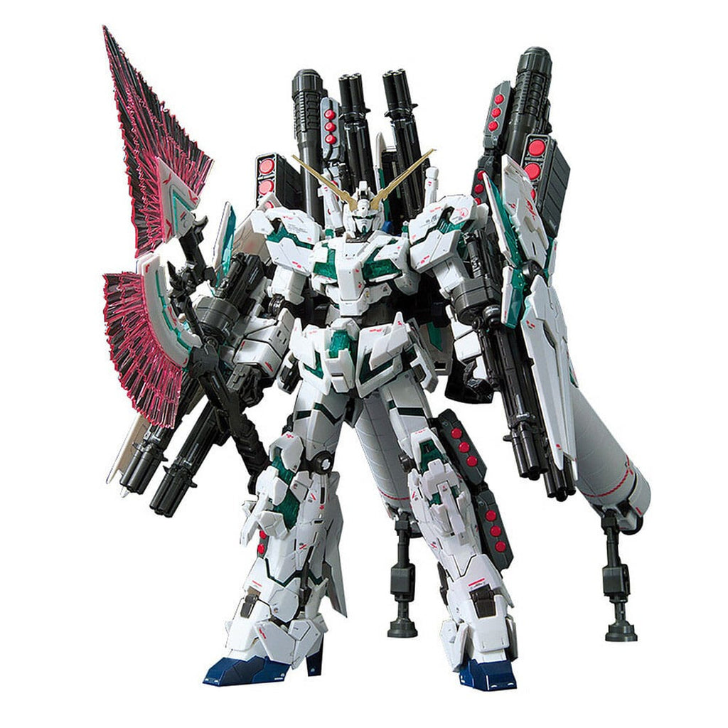 Gundam - Full Armor Unicorn Real Grade Model Kit Figur 1/144