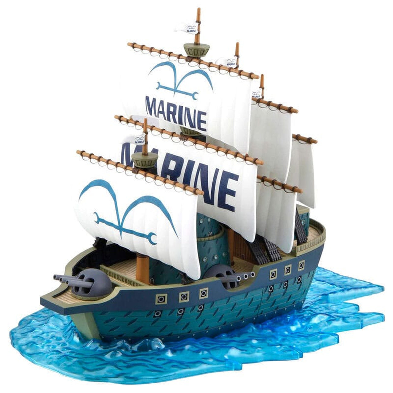 Produktbild One Piece - Marine Model Kit Grand Ship Collection