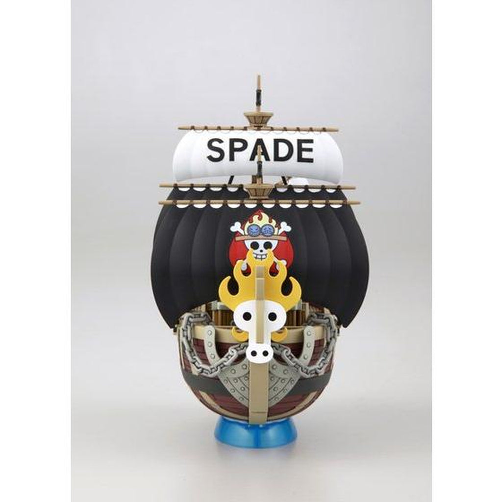 One Piece - Kit Spade Pirates Model Kit Grand Ship Collection
