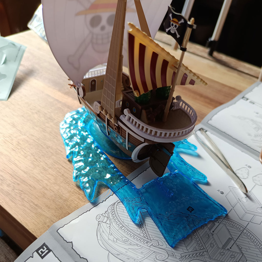 Produktbild One Piece - Going Merry Model Kit Grand Ship Collection