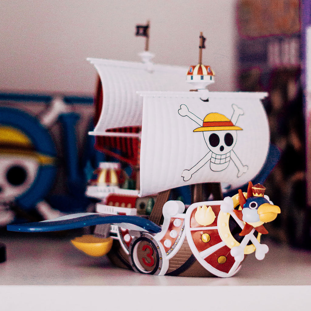 Produktbild One Piece - Thousand Sunny Flying Model Kit Grand Ship Collection