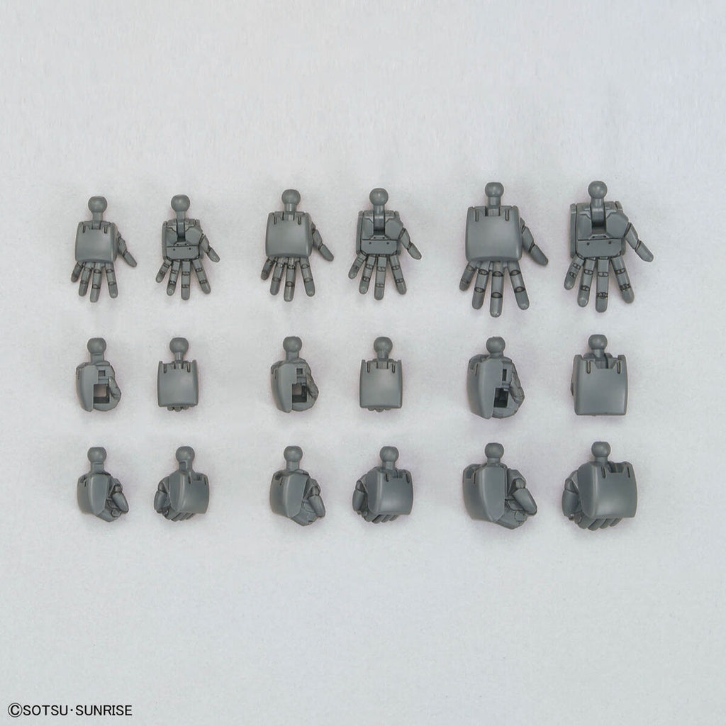 Gundam - Build Divers Build Hands Round Model Kit