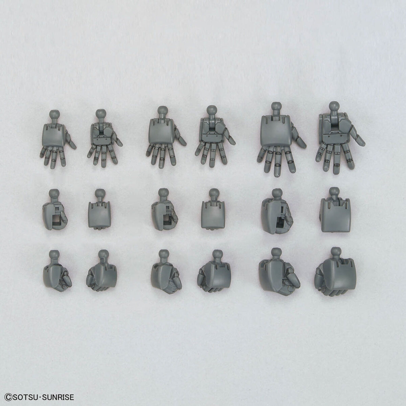 Produktbild Gundam - Build Divers Build Hands Round Model Kit