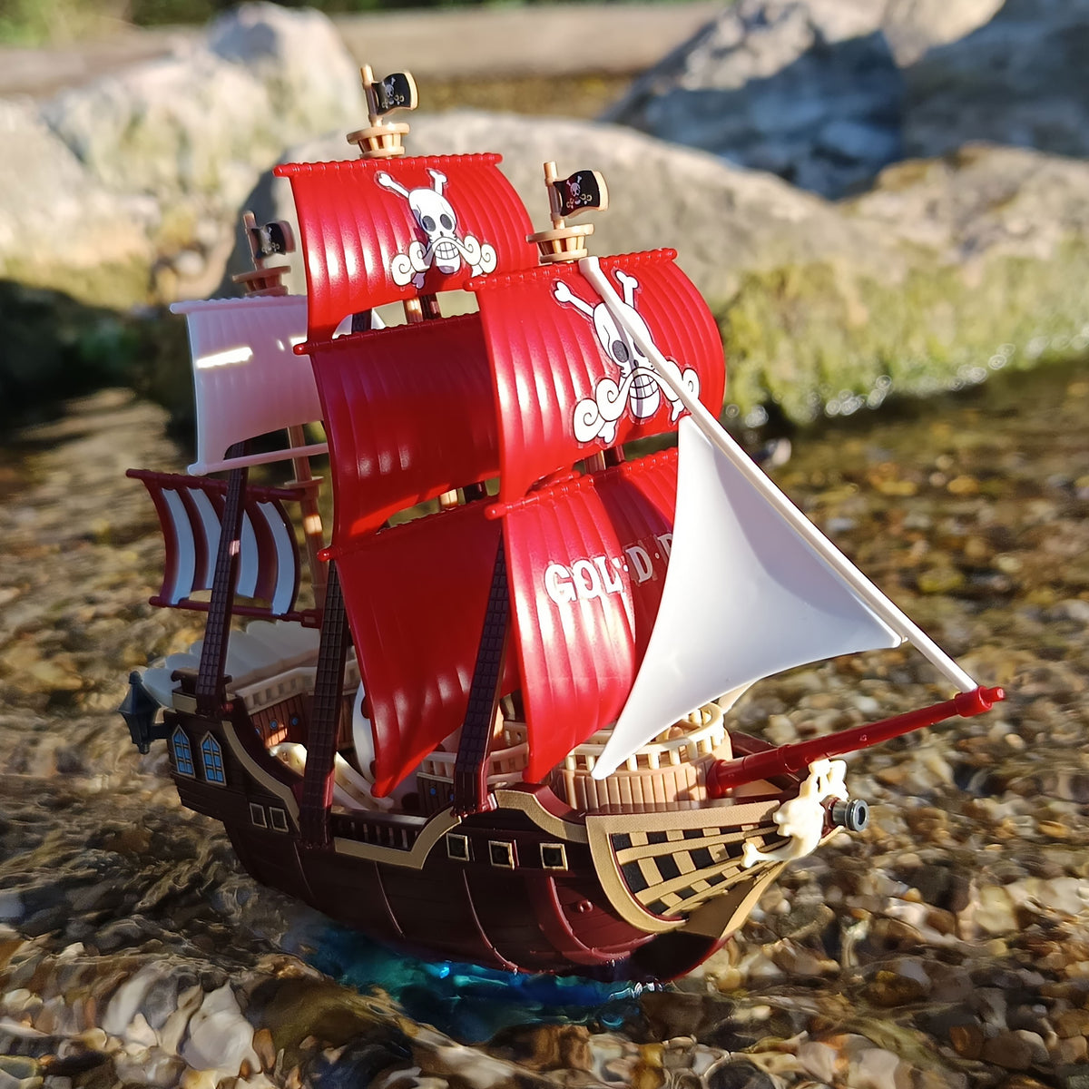 Produktbild One Piece - Oro Jackson Model Kit Grand Ship Collection