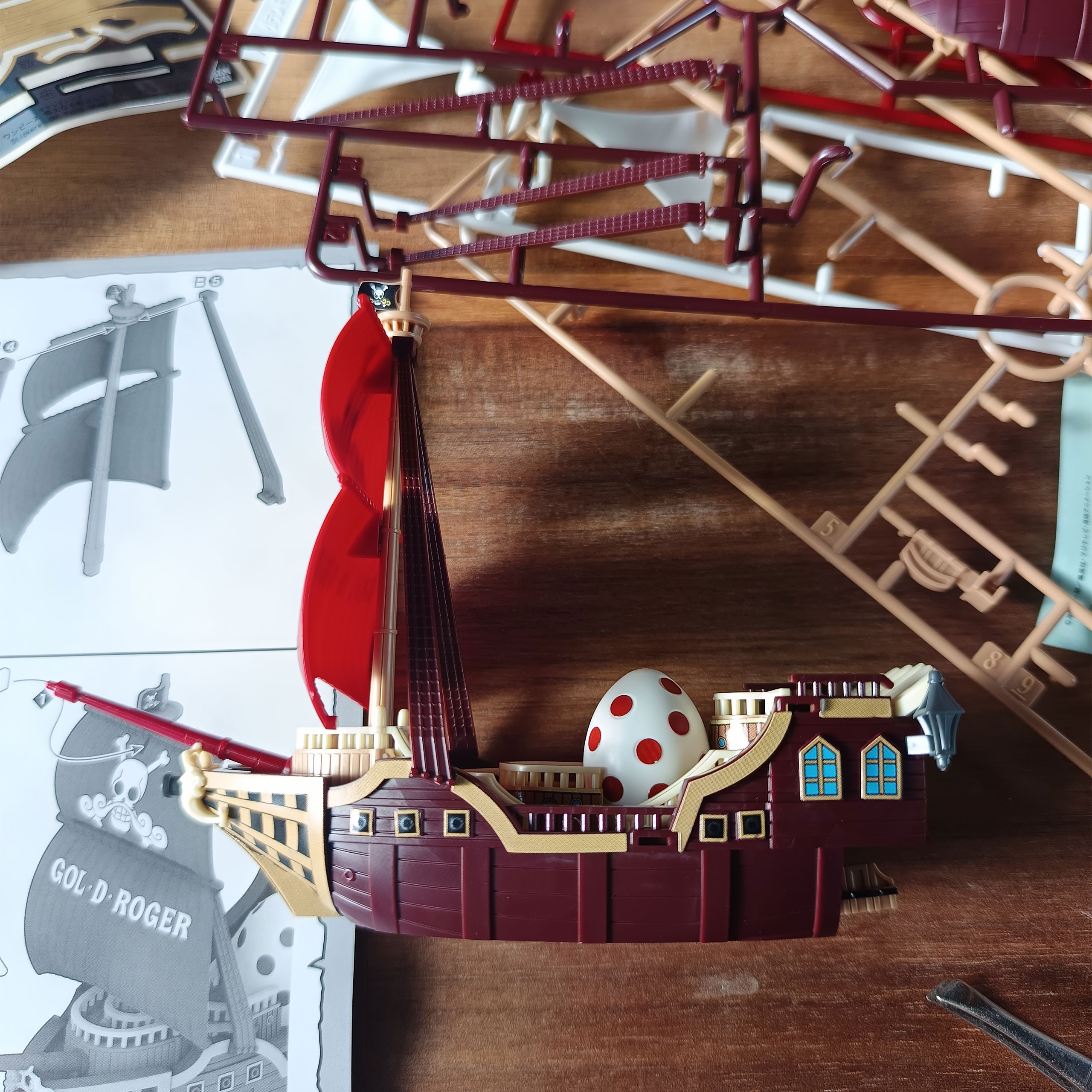 Produktbild One Piece - Oro Jackson Model Kit Grand Ship Collection