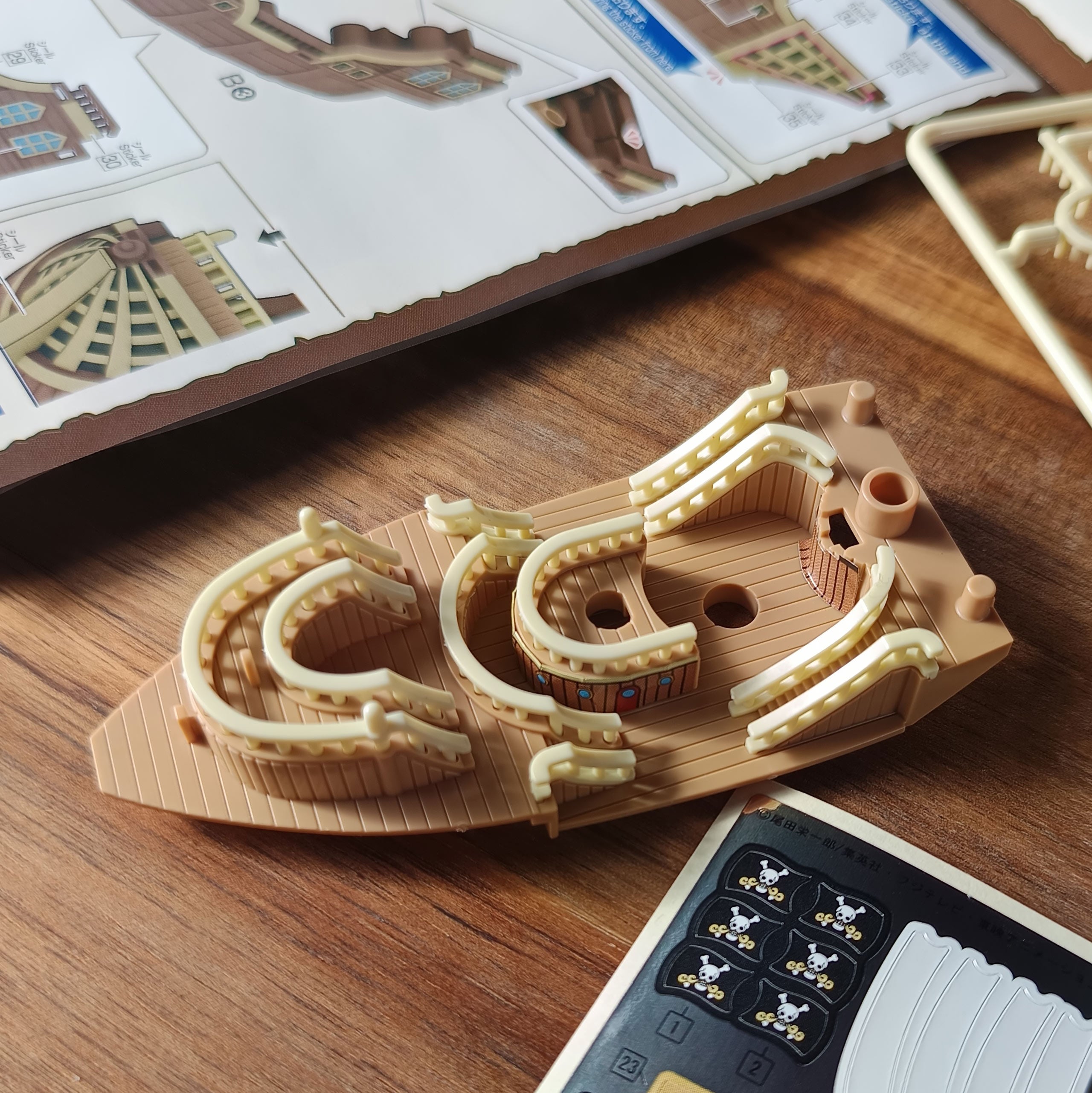 Produktbild One Piece - Oro Jackson Model Kit Grand Ship Collection