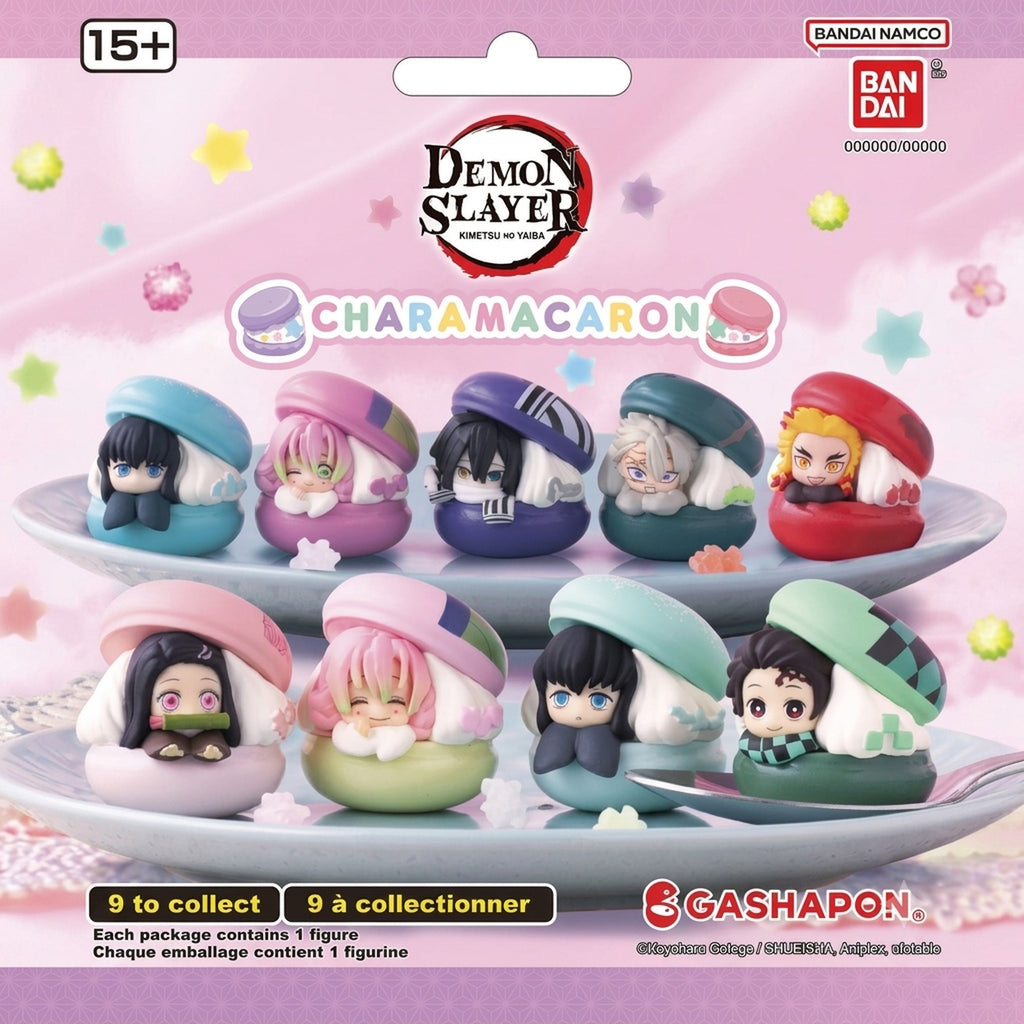 Demon Slayer - Chara Macaron Mystery Figuren Display