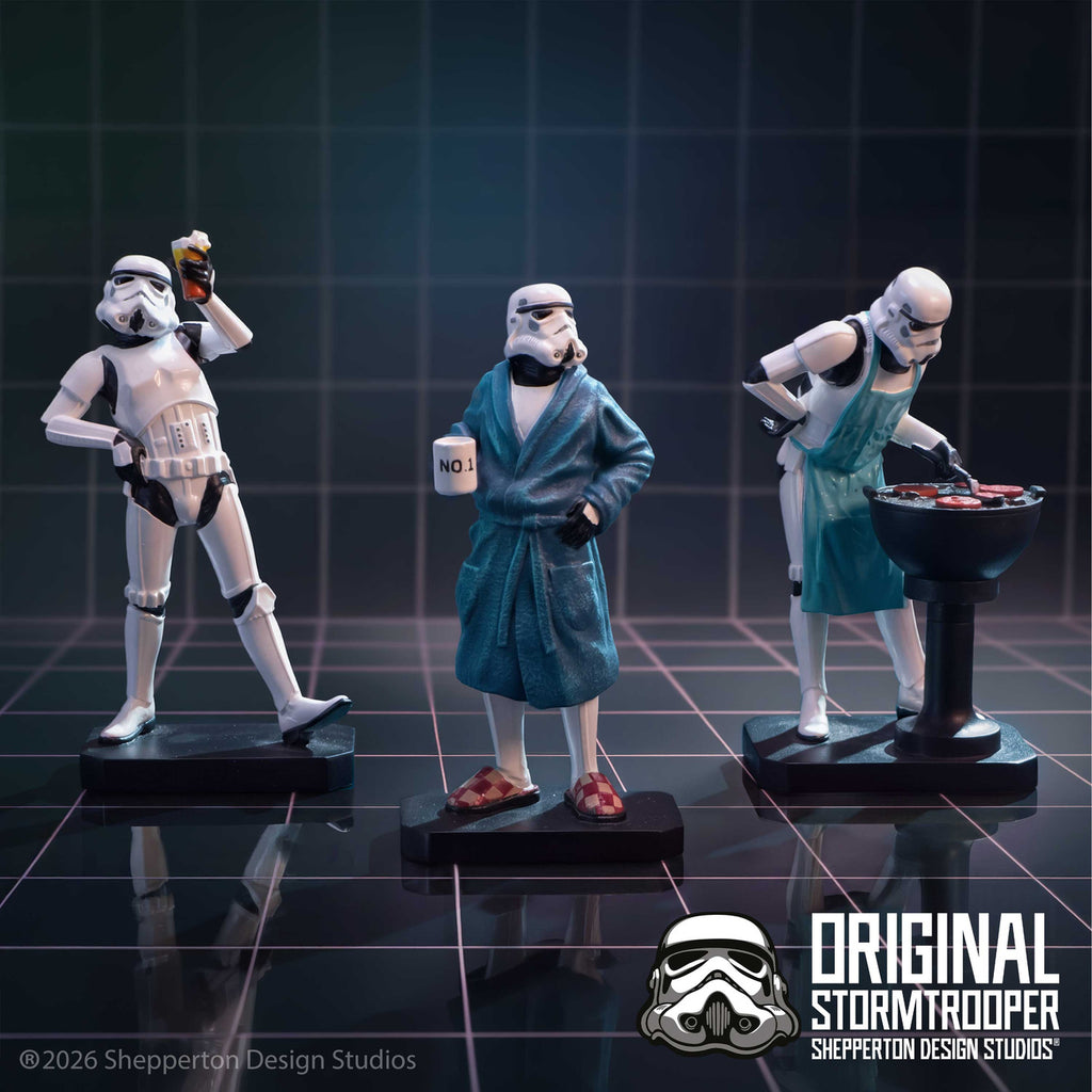 Product image Original Stormtrooper - Living for the Weekend Figure Set