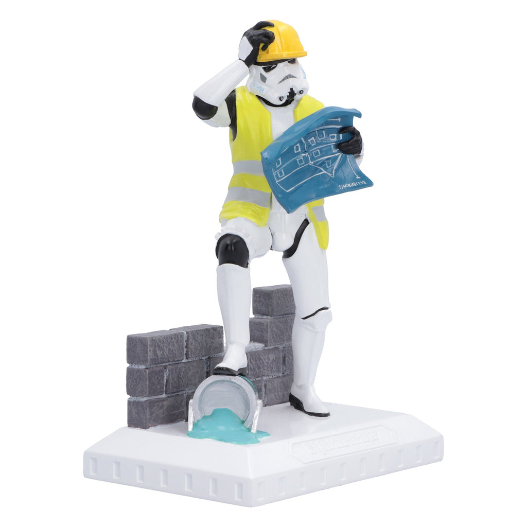Produktbild Original Stormtrooper - Brick Wall Figur Diorama